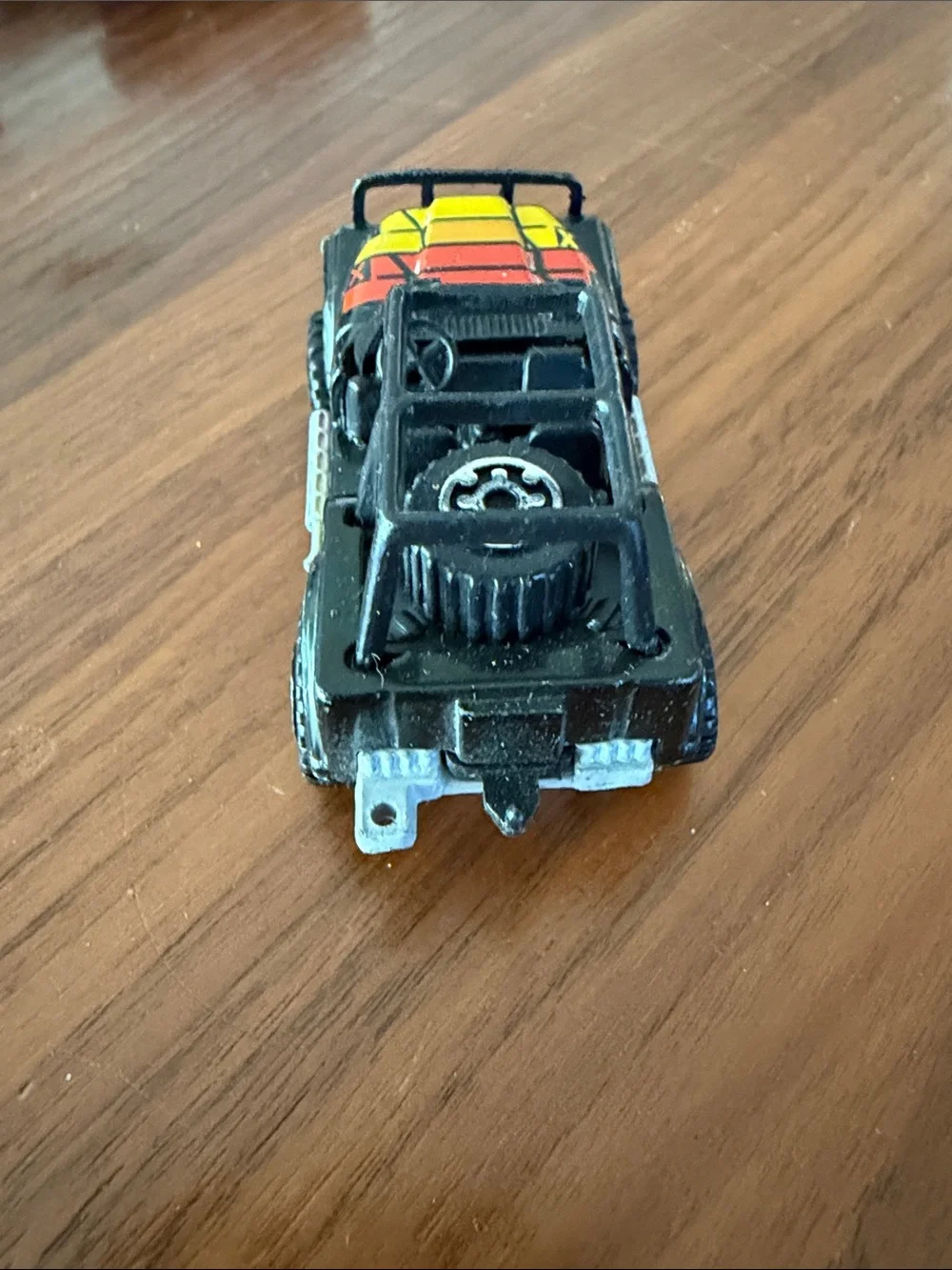 Matchbox 1983 Black Jeep 4x4